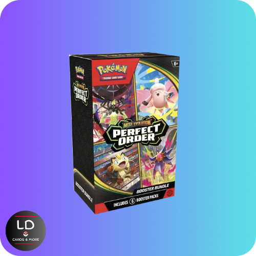 Pokemon Perfect Order Booster Bundle Englisch Vorbestellung