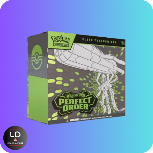 Pokemon Perfect Order Elite Trainer Box ETB Englisch Vorbestellung