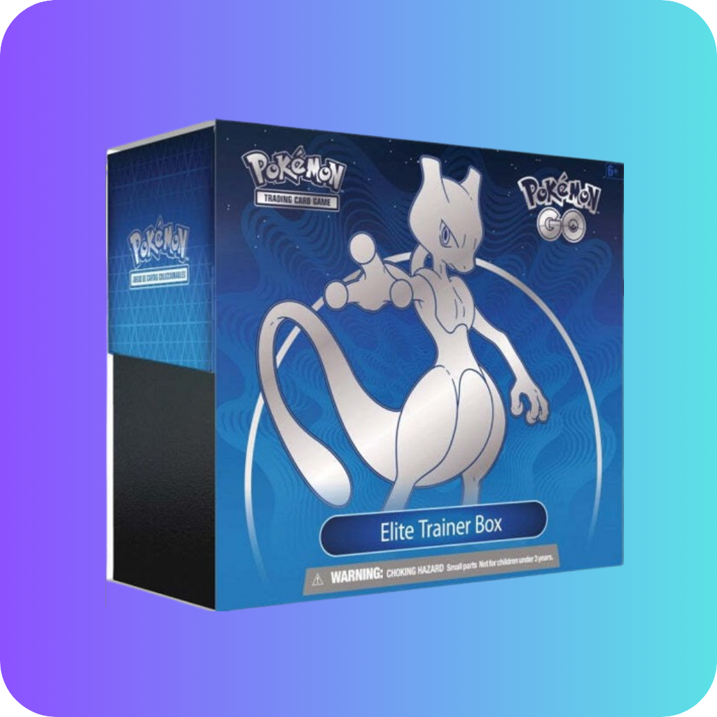 Pokémon GO Elite Trainer Box Englisch sealed