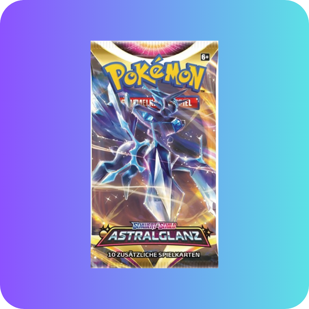 1x Pokémon Schwert & Schild - Astralglanz Booster Pack Deutsch