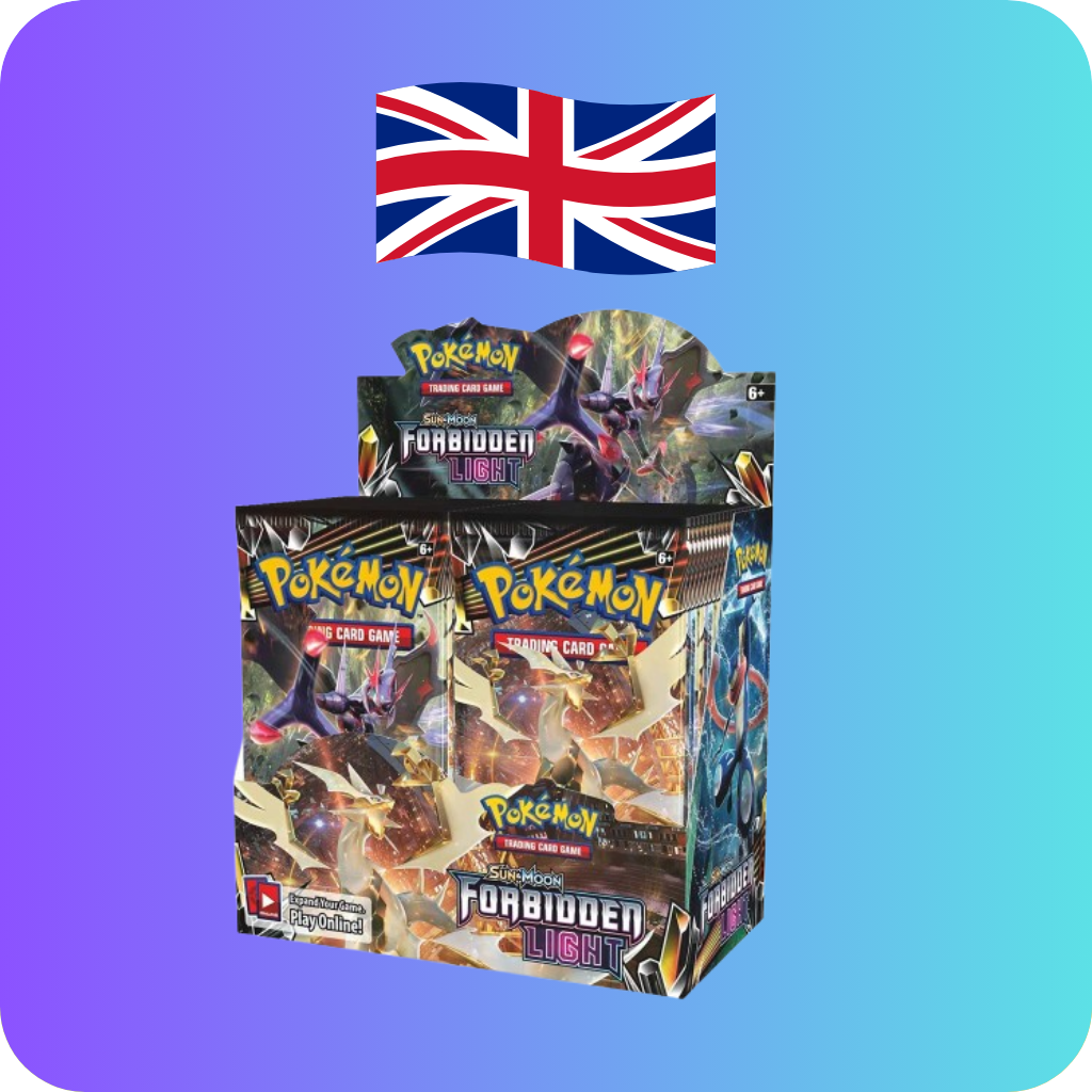 Pokemon Forbidden Ligth Display SM06 - Sun & Moon Englisch