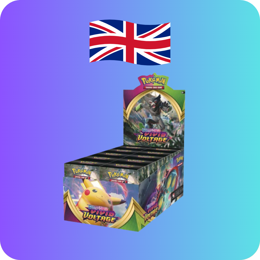Pokemon Vivid Voltage: Build & Battle Kit Display Englisch Sealed