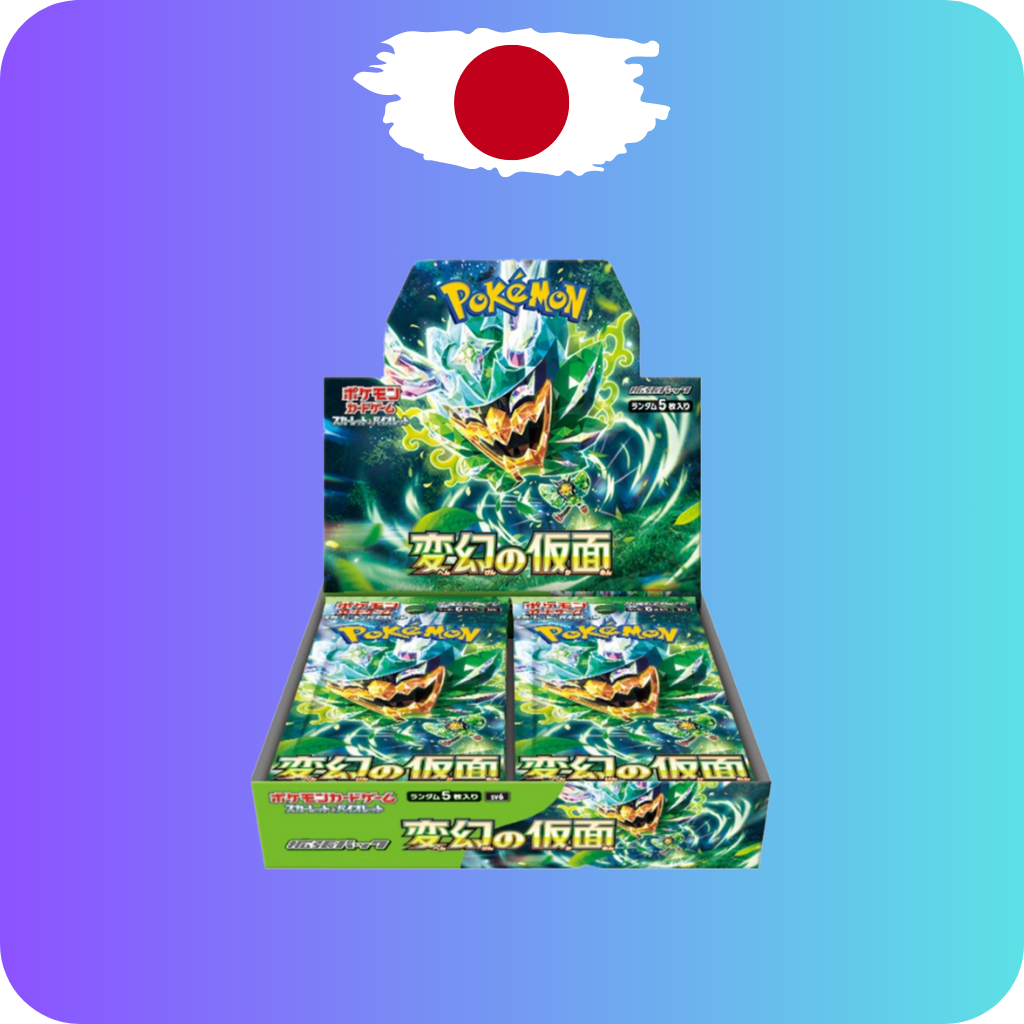 Pokemon Mask of Change Display Booster Box Japanisch (sv6)