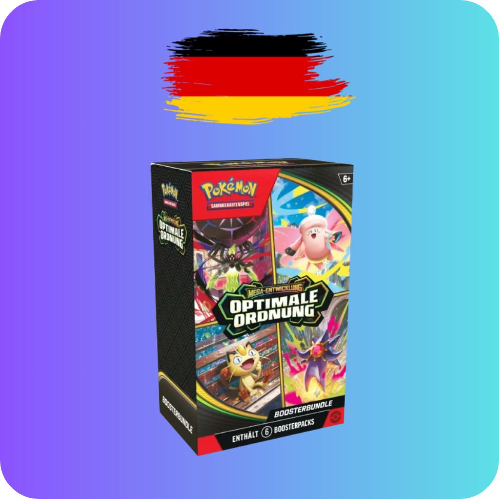 Optimale Ordnung Booster Bundle Deutsch Vorbestellung