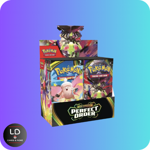 Pokemon Perfect Order Display Booster Box Englisch Vorbestellung