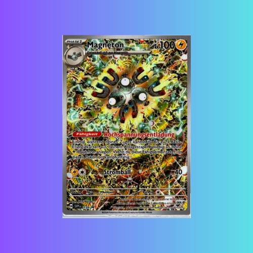 Pokemon SVP Promo - Magneton 159 SVP DE Einzelkarte NM - Pokemon Karte Deutsch Black Star Promo