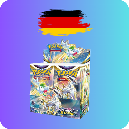 Pokemon Strahlende Sterne Display - 36 Booster Deutsch OVP (SWSH09)