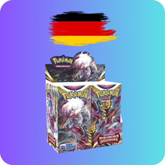 Pokemon Verlorener Ursprung Displays - 36 Booster Deutsch OVP (SWSH13)