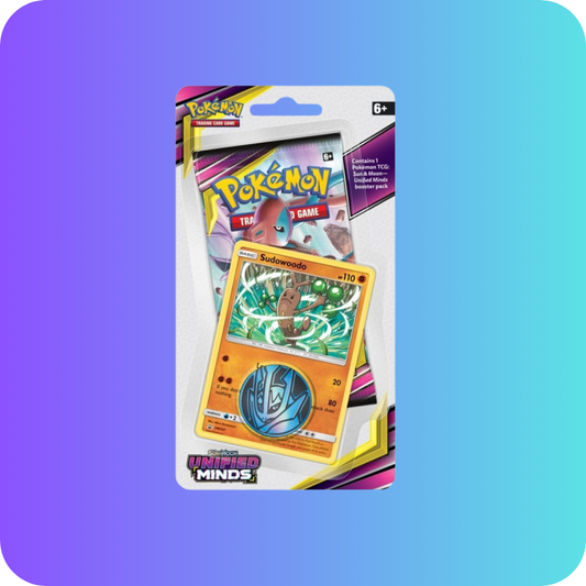 Unified Minds: Sudowoodo 1-Pack Blister Englisch Sealed
