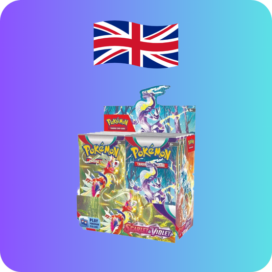 Pokémon Scarlet & Violet Display Display Englisch – Booster Box | Offizielle Pokémon-Karten günstig kaufen