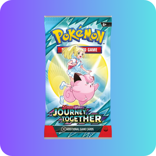 Pokemon Reisegefährten "Journey Together" Booster (EN) KP09