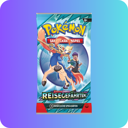 Pokemon Reisegefährten "Journey Together" Booster (DE) KP09