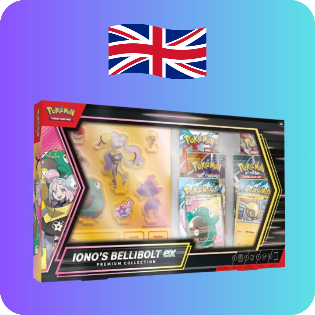 Pokemon Iono's Bellibolt ex Premium Collection Englisch Sealed