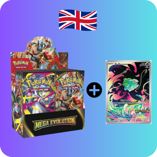 Pokemon Mega Evolutions Enhanced Display Box (36 Packs + 1 Promo)