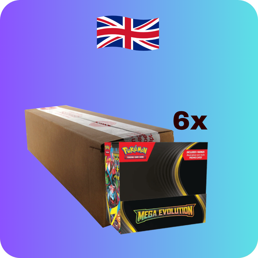 Pokemon Mega Evolutions Enhanced Display Box (36 Packs + 1 Promo) Case