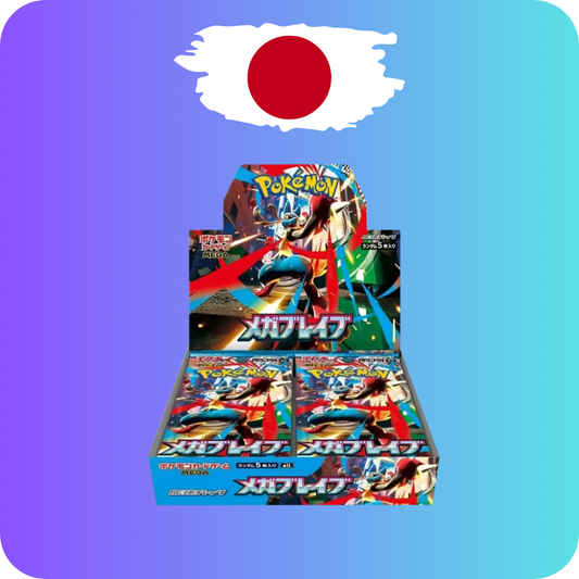 Pokemon Mega Brave Display Booster Box Japanese (M1L)