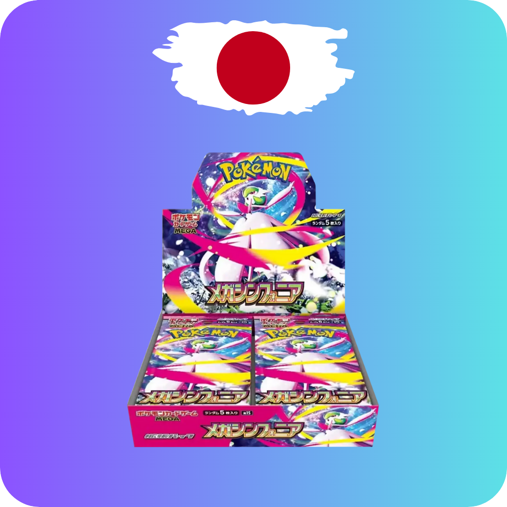 Pokemon Mega Symphonia Display Booster Box Japanese (M1S)