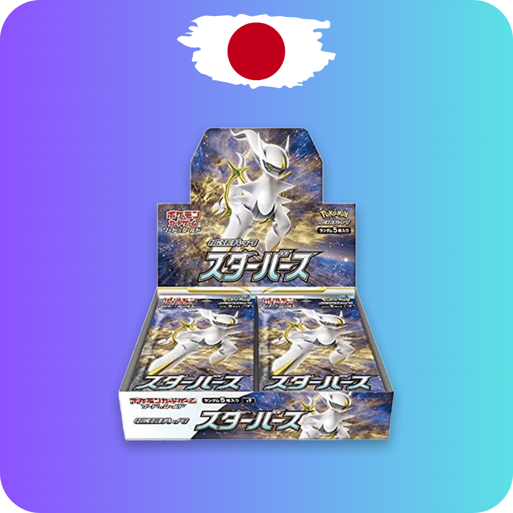 Pokémon Star Birth Display Japanisch – s9 Booster Box