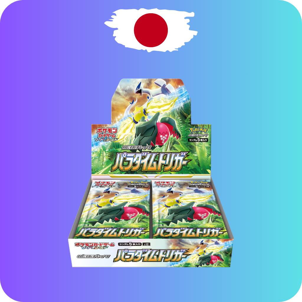 Pokemon Paradigm Trigger Display Booster Box Japanisch (s12)