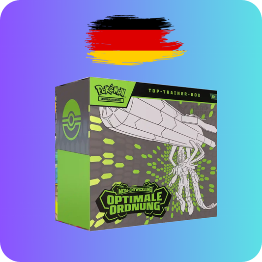 Optimale Ordnung Top Trainer Box Deutsch Vorbestellung