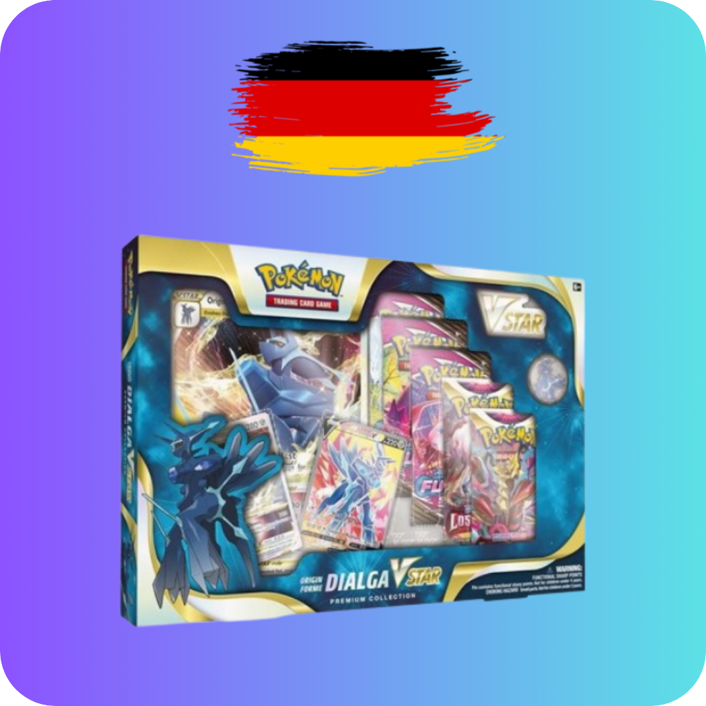 Pokemon Ur-Dialga VSTAR Premium Kollektion Deutsch Sealed