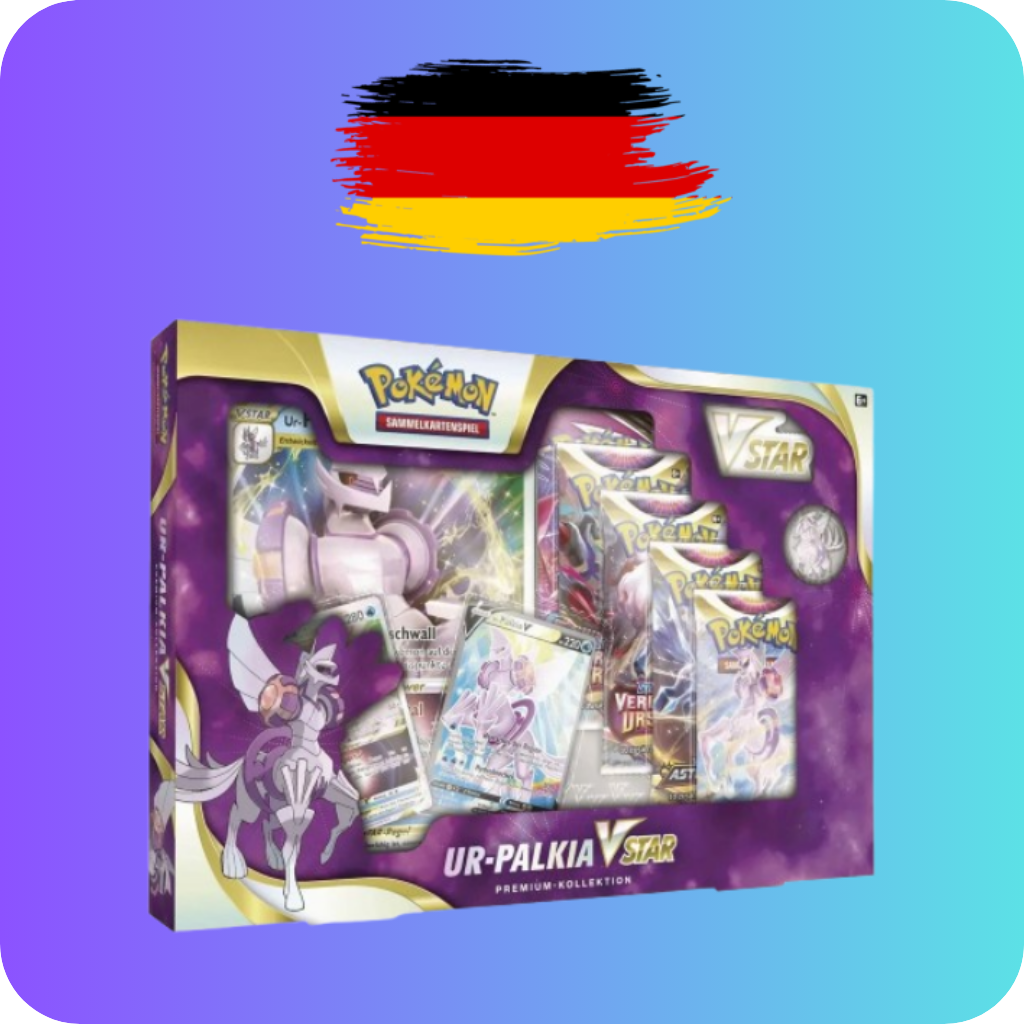 Pokemon Ur-Palkia VSTAR Premium Kollektion Deutsch Sealed
