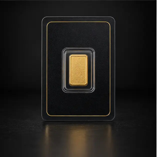 1 g Goldbarren