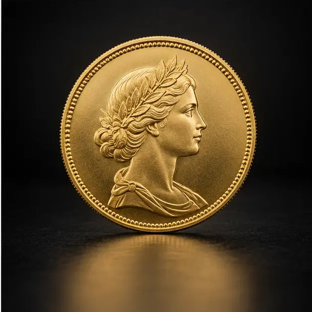 Gold-Anlagemünze