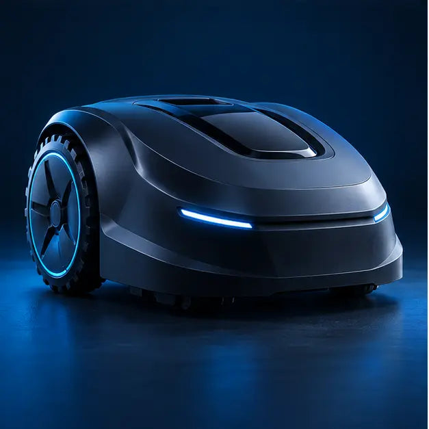 KI-Mähroboter