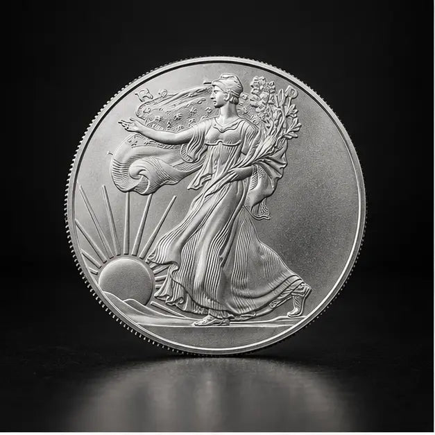 1 oz Silbermünze